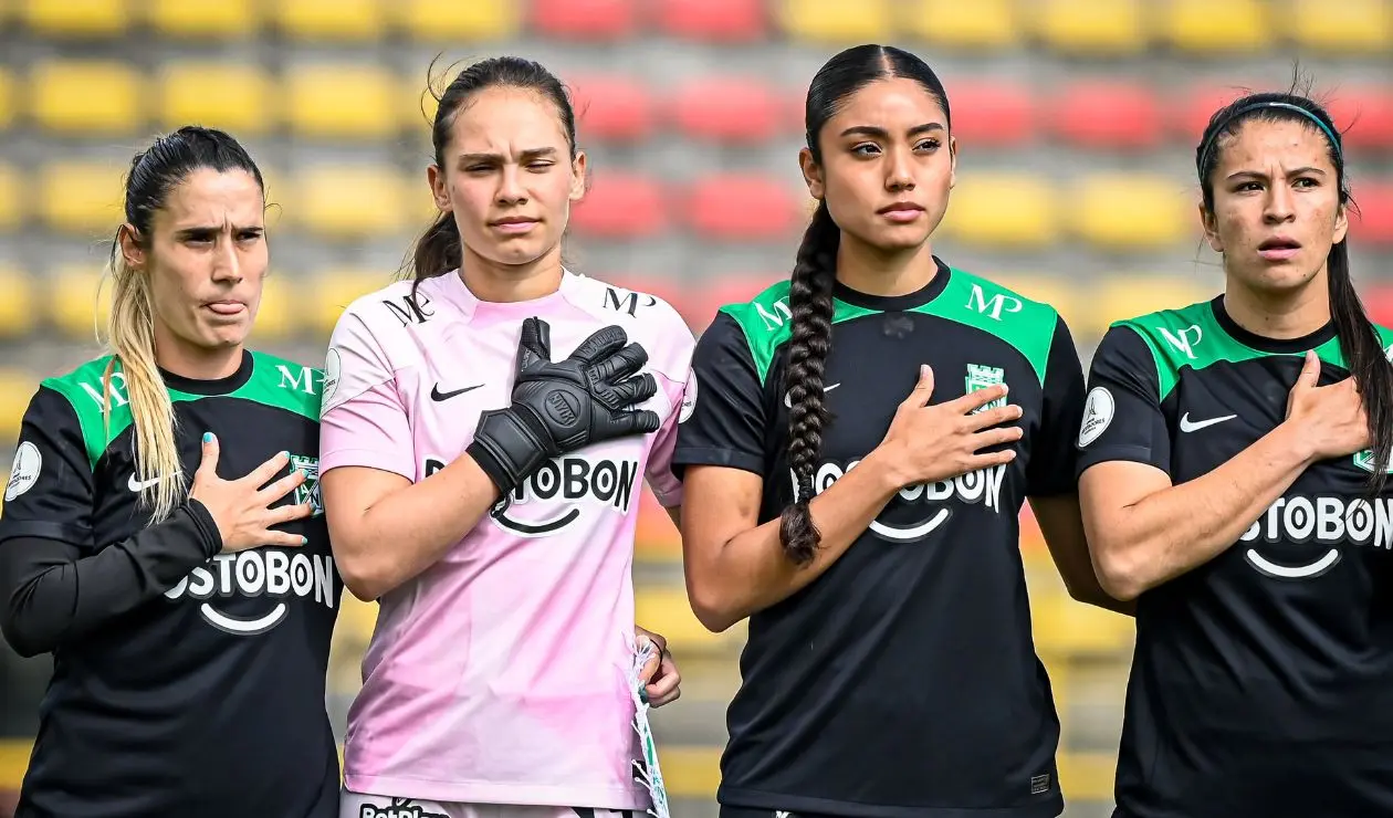 Nacional de Libertadores Femenina cuál es su rival en cuartos de fina